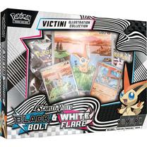 Kortų žaidimas Pokemon TCG Scarlet & Violet Black Bolt & White Flare Unova Victini, EN