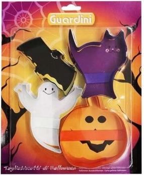 Forma cepumiem Guardini Halloween, daudzkrāsaina, 10 cm x 10 cm