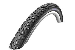 Radžota velosipēda riepa Schwalbe Marathon Winter, gumija, 28/29", 2"