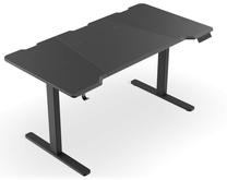 Datorspēļu galds regulējams augstums Spc Gear GD700E, 78 cm x 150 cm, 73 - 120 cm, melna krās.