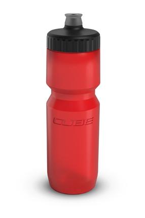 Gertuvė Cube Feather C 12969 BEZ, raudona sp., plastikas, 0.75 l