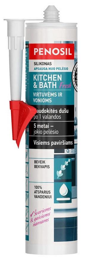 Hermetikas Penosil, 0.31 l, balta sp.