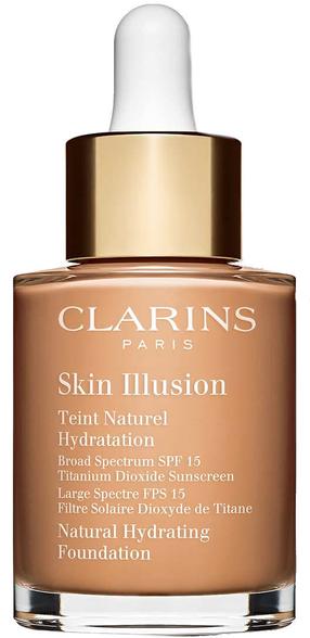 Vedel jumestuskreem Clarins Skin Illusion Natural Hydrating Foundation, 108.5 cashew, 30 ml