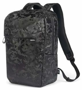 Portatīvā datora mugursoma Dicota Commuter, melna krās./pelēka krās., 13.1-16"