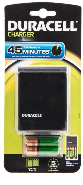 Bateriju lādētājs Duracell Hi-Speed Charger
