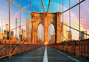 Fototapeet Artgeist Bridge To Happiness 4XLFT1759SAM, 280 cm x 392 cm