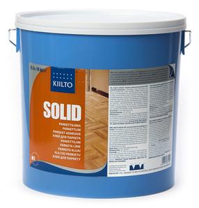 Клей для паркета Kiilto Solid, 15 л, белый цв.