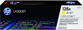 Tonera kasete HP CE322A 128A, dzeltena krās.