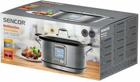 Lėto virimo puodas Sencor SPR 7200SS, 1250 W