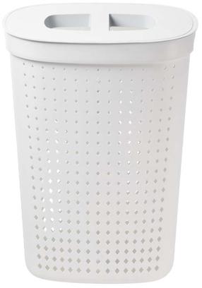 Pesukast NHG Seoul, 60 l, valge v., 45.8 cm x 33.6 cm x 63.7 cm