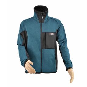 Darbinis švarkas vyrams AWTools Fleece AW02840, mėlyna sp., S dydis