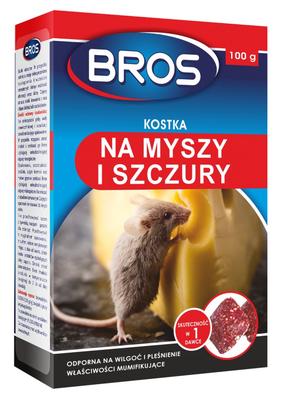 Ķīmiska viela pret kaitēkļiem Bros 5904517224834/ 054, 100 g