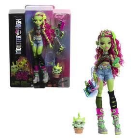 Lelle ar aksesuāriem Mattel Monster High Venus Mcflytrap HRP81, 30 cm, daudzkrāsaina
