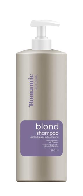 Šampūns Romantic Professional Blond, 850 ml