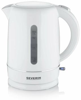 Elektrinis virdulys Severin WK 4325, 1.7 l, balta sp.