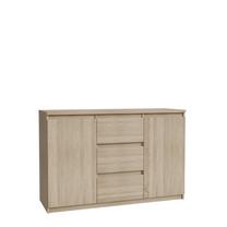 Komoda Domoletti CHLK231-D30F, ruda sp., 79.9 cm x 42.2 cm x 121.2 cm