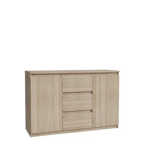 Kumode Domoletti CHLK231-D30F, brūna krās., 79.9 cm x 42.2 cm x 121.2 cm