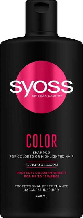 Šampūnas Syoss Color, 440 ml