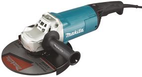 Elektrinis kampinis šlifuoklis Makita GA9060RFX2, 2200 W
