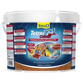 Корм для рыб Tetra TetraPro Colour Multi Crisps, 10 л