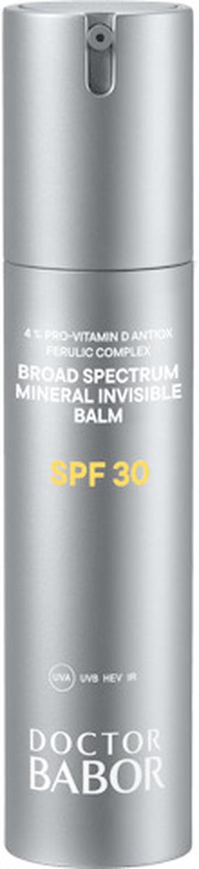 Päevituse hooldusvahend tooted näole Babor Mineral Invisible SPF30, 50 ml