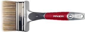 Pintsel Anza Elite Angled, 120 mm, tööks lahustivärvidega/tööks veepõhiste värvidega