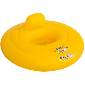 Täispuhutav ujumisrõngas Step A MB-K15749, kollane v., 69 cm