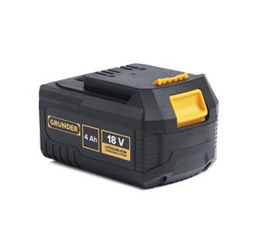 Akumulators Grunder BA-1840C, 18 V, li-ion, 4000 mAh