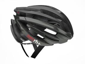 Dviratininkų šalmas vyrams/moterims RH+ ZY Carbon Fiber, juoda sp., 540 - 580 mm