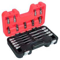 Įrankių rinkinys Bahco 1/2" Socket Set with Hex Bits - S18HEX