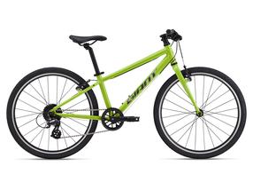 Vaikiškas dviratis, kalnų Giant ARX 24, lime punch sp., 24"