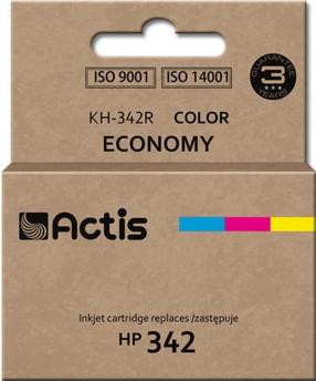 Tindiprinteri kassett Actis Standard KH-342R, sinine v./punane v./kollane v., 12 ml