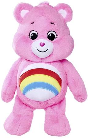 Pliušinis žaislas meška Simba Care Bears Cheer, rožinė sp., 60 cm