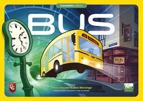 Stalo žaidimas Capstone Games Bus Complete Edition, EN