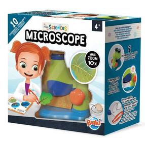 Bērnu mikroskops Buki Mini Sciences Microscope, daudzkrāsaina
