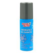 Spynų atitirpinimo skystis Moje Auto, 50 ml