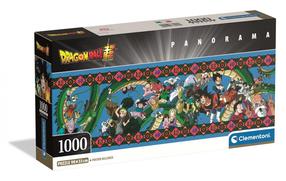 Puzle Clementoni Panorama Dragon Ball 37058, 33 cm x 98 cm, 1000 gab., daudzkrāsaina