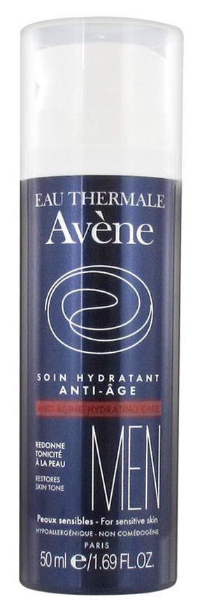 Näohooldus meestele Avene Men Anti-Aging Hydrating Care, 50 ml