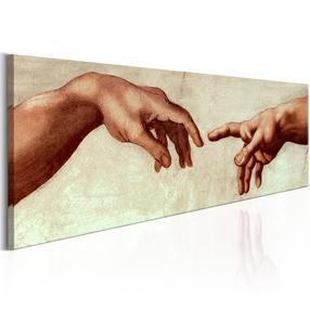 Репродукция Artgeist God's Finger KR33, 120 см x 40 см