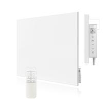 Prekė su pažeista pakuote. Infraraudonųjų spindulių šildytuvas Thermoval Crystal 520, 0.52 kW, Balta sp.