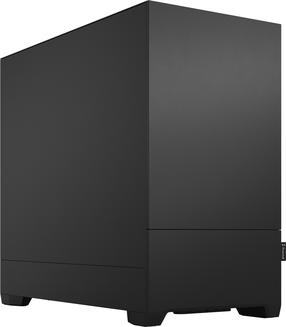 Корпус компьютера Fractal Design Pop Mini Silent Solid, черный цв.