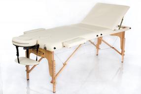 Masažinis stalas Restpro Classic 3, 192 cm, balta sp.