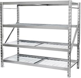 Noliktavas plaukts Tarmo 240852, 61 cm x 195.5 cm x 183 cm, 2000 kg