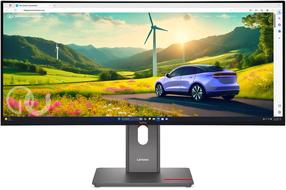 Monitorius Lenovo ThinkVision P34WD-40 64ADGAT1E, IPS, 120 Hz, 34"