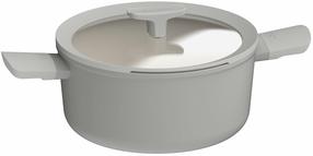 Katls BergHOFF Balance Moonmist, Ø24 cm, 4.4 l, pelēka krās.