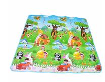 Žaidimų kilimėlis Double Sided Mat IKONKX8038, 170 cm x 190 cm, įvairių spalvų