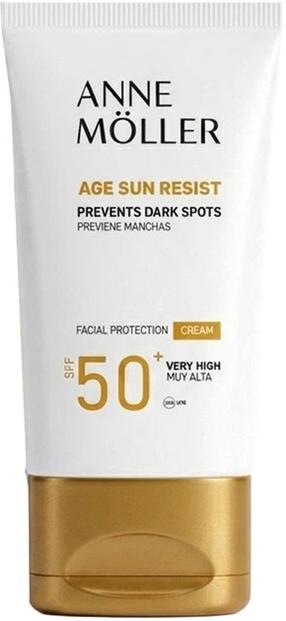 Крем для ухода за загаром для лица Anne Möller Age Sun Resist SPF50+, 50 мл