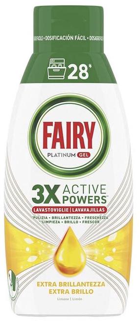 Indaplovių gelis Fairy, 0.504 l