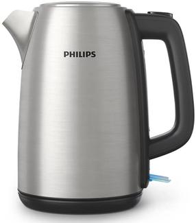 Elektrinis virdulys Philips HD9351/90, 1.7 l, sidabro sp.