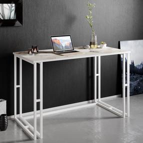 Kirjutuslaud Kalune Design Alfa 541HDL1102, 120 cm x 60 cm, 75 cm, valge v.